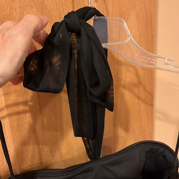 Windsor black sharkbite halter dress - Picture 13 of 13